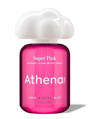 Athena Club Full Size Women's Hair & Body Mist - Super Pink - 6 fl oz
